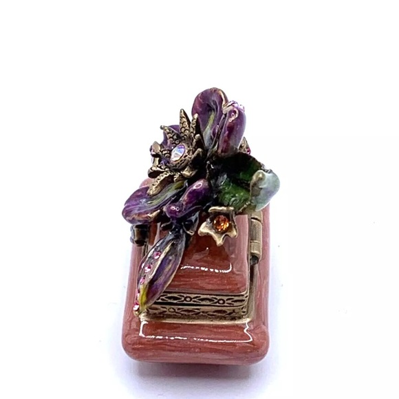 NEW Jay Strongwater "Miranda" Oleander Box 
5050 - Picture 4 of 9